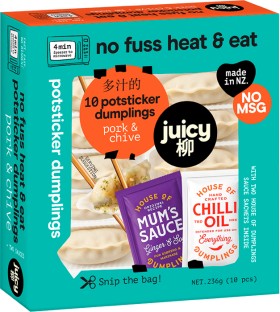 Juicy-Heat-Eat-Dumplings-224-236g on sale