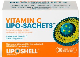 Lipo-Sachets-Vitamin-C-5g-Sachets-30s on sale
