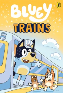 Bluey-Trains on sale