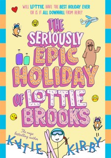 The-Seriously-Epic-Holiday-of-Lottie-Brooks on sale