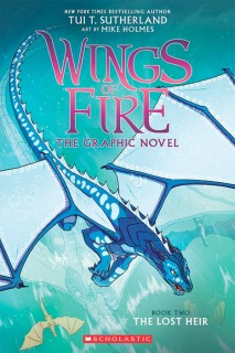 Wings-of-Fire-Graphic-Novel-2-The-Lost-Heir on sale