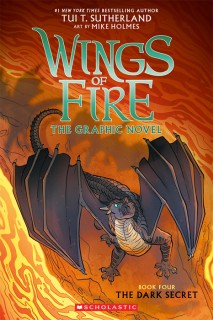 Wings-of-Fire-Graphix-04-The-Dark-Secret on sale
