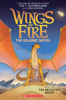 Wings-of-Fire-Graphix-05-The-Brightest-Night on sale