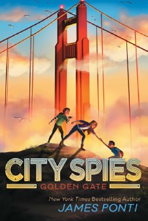 City-Spies-Golden-Gate on sale