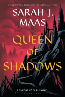 Throne-of-Glass-04-Queen-of-Shadows on sale