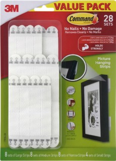 Command-28-Pce-Adhesive-Picture-Hanging-Strips on sale