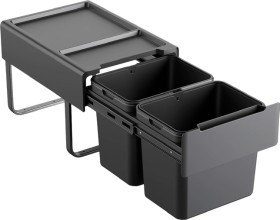 Kaboodle-2-x-15L-Base-Mount-Pullout-Bin on sale