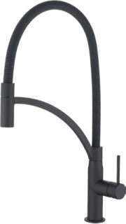 Mondella-25mm-Black-Matte-Resonance-Side-Lever-Pull-Down-Sink-Mixer on sale