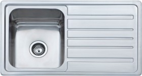 Mondella-Concerto-Single-Bowl-Sink-With-Drainer-Overflow-Kit on sale