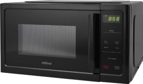 Mistral-25L-850W-Digital-Microwave-Black on sale