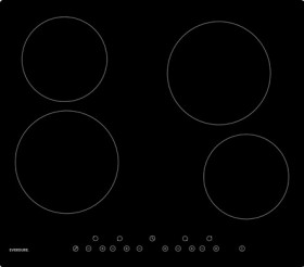 Everdure-4-Zone-Ceramic-Glass-Induction-Hob on sale