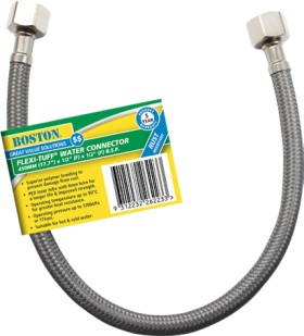 Boston-450mm-Polymer-Braided-Water-Connector on sale
