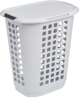 EzyStorage-63L-Encore-Laundry-Hamper-With-Lid on sale