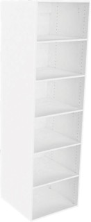 Lugna-White-5-Shelf-Shelving-Unit on sale