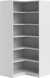 Flexi-Storage-Wardrobe-6-Shelf-Corner-Unit on sale