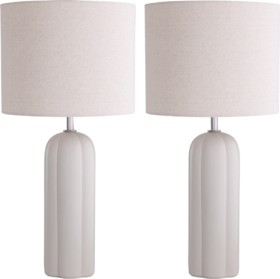 Astin-Sinclair-White-Veda-Ceramic-Table-Lamps-Pack-of-2 on sale