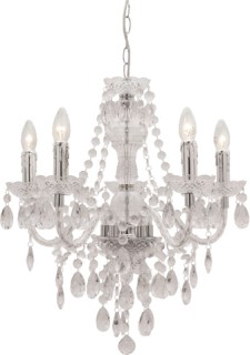 Mercator-40W-Dolce-5-Light-Pendant on sale