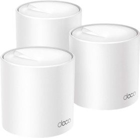 TP-Link-Mesh-Wi-Fi-6-System-Pack-of-3 on sale