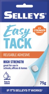 Selleys-75g-Easy-Tack-Reusable-Adhesive on sale