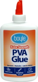 Boyle-225ml-PVA-Glue on sale