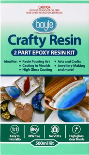Boyle-500ml-2-Part-Epoxy-Resin-Kit on sale