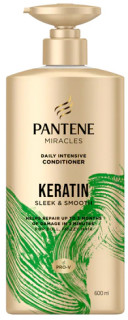 Pantene-3MM-Keratin-Smooth-Silky-Conditioner-600mL on sale