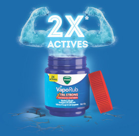 NEW-Vicks-Xtra-Strong-Vaporub-100g on sale