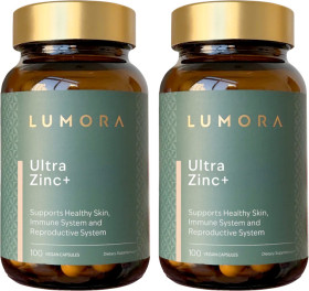 Lumora-Ultra-Zinc-100-Capsules on sale