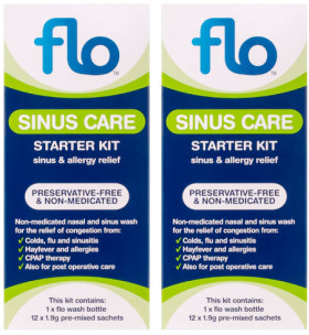 Flo-Sinus-Care-Starter-Kit-12x-Sachet-Bottle on sale