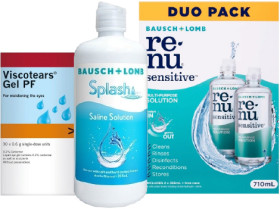 Selected-Bausch-Lomb-Range on sale