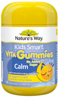 Natures-Way-Kids-Smart-Vita-Gummies-Calm-50 on sale