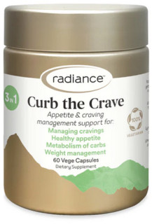 NEW-Radiance-Curb-the-Crave-60s on sale