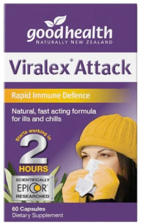 Good-Health-Viralex-Attack-60-Capsules on sale