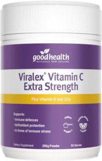 Good-Health-Viralex-Vitamin-C-Extra-Strength-250g on sale