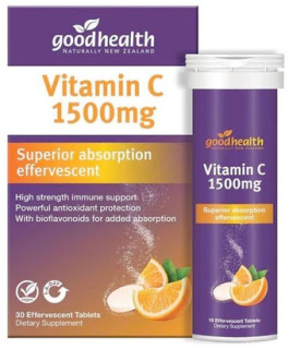Good-Health-Vitamin-C-1500mg-30-Effervescent-Tablets on sale