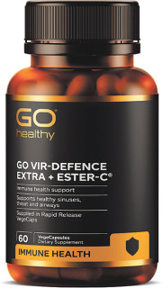 Go-Healthy-Go-VIR-Defence-Extra-Ester-C-60-VegeCapsules on sale