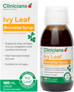 NEW-Clinicians-Ivy-Leaf-Bronchial-Syrup-120mL on sale