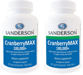Sanderson-Cranberry-Max-100000-60-Capsules on sale