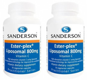 Sanderson-Ester-plex-Liposomal-800mg-55-Capsules on sale