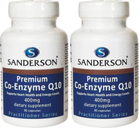Sanderson-Premium-Co-enzyme-Q10-400mg-30-Capsules on sale
