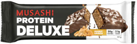 Musashi-Deluxe-Protein-Bar-Peanut-Crunch-60g on sale