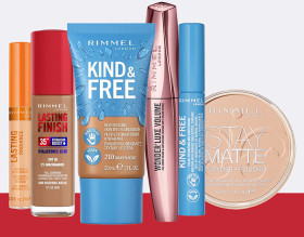 40-off-RRP-Rimmel-Full-Range on sale