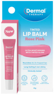 Dermal-Therapy-Tinted-Lip-Balm-Rose-Pink-8g on sale