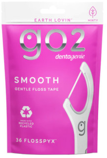 GO2-Dentagenie-Smooth-Flosspyx-36pk on sale