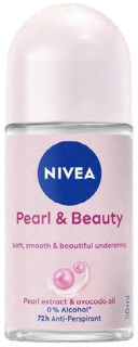 Nivea-Pearl-Beauty-50mL-Roll-On-Womens-Deodorant on sale