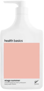 Health-Basics-Otago-Summer-Peach-Body-Wash-950mL on sale