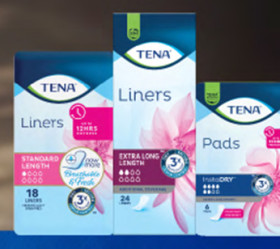 Selected-Tena-Range on sale
