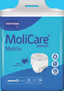 Hartmann-MoliCare-Premium-Mobile-6-Drops-Medium-14-Pack on sale