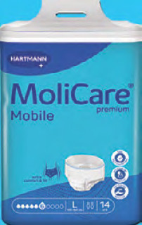 Hartmann-MoliCare-Premium-Mobile-6-Drops-Large-14-Pack on sale