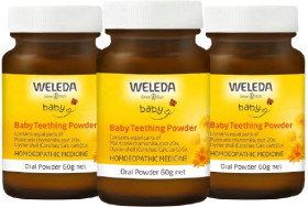Weleda-Baby-Teething-Powder-60g on sale